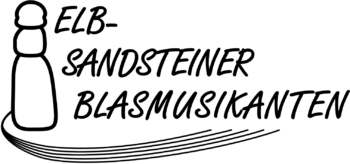 Logo - Elbsandsteiner Blasmusikanten